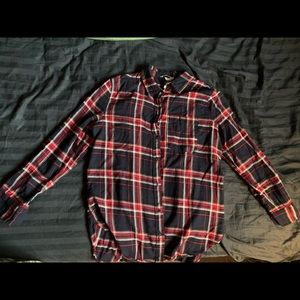 Flannel, Size 10, H&M Brand